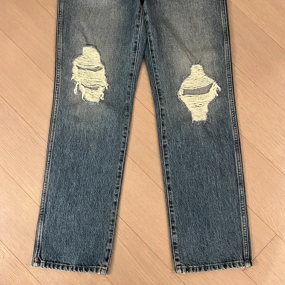 Khaite Abigail Jeans in Portland size 27 - Picture 5 of 9